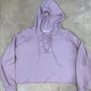 Light pink/purple hoodie